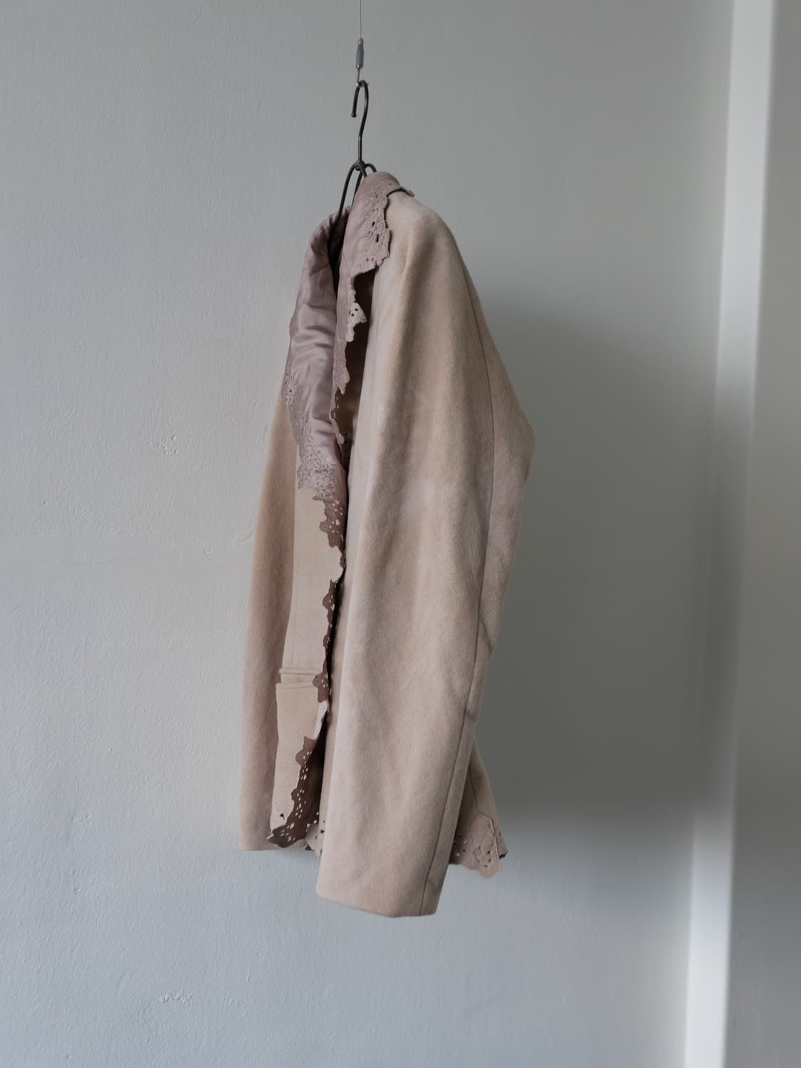 fete issey miyaek flower jacket  상품이미지3