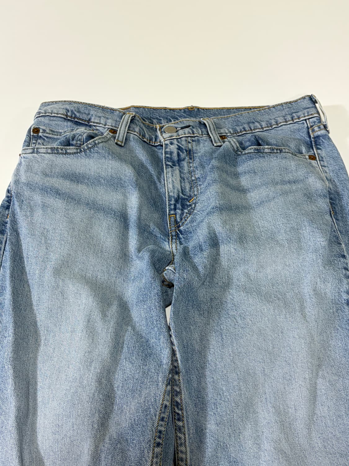 리바이스(Levis) 521 연청 데님 팬츠 상품이미지2