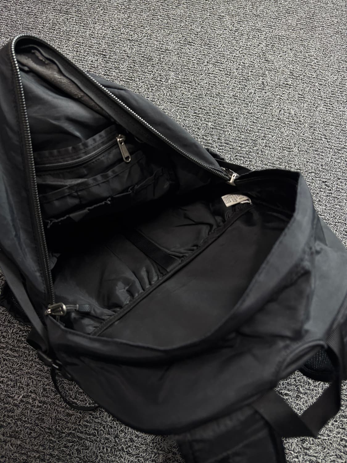 노스페이스 빅샷 테크웨어 백팩 블랙 1966 상품이미지5