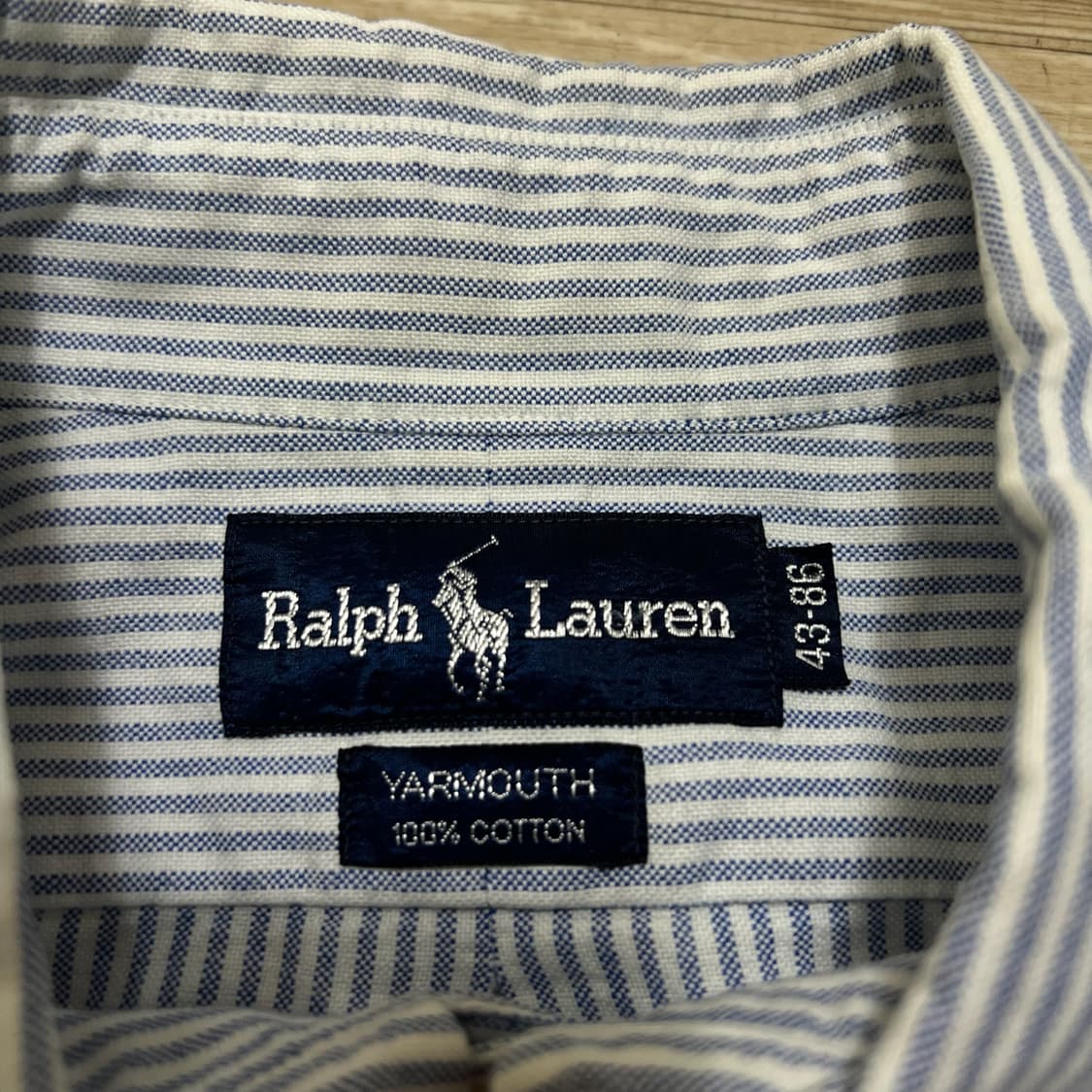 폴로 랄프로렌 스트라이프 셔츠 상품이미지5