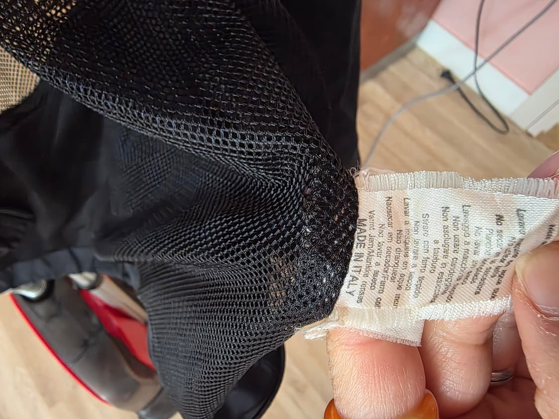 프라다 빈티지 반팔 바람막이 (모자x) 상품이미지9