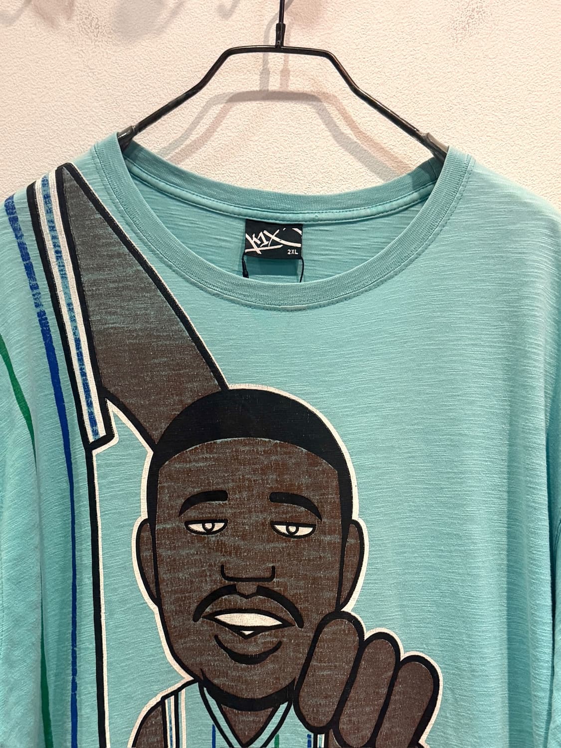 K1X Mint Blue Basketball Character 상품이미지3