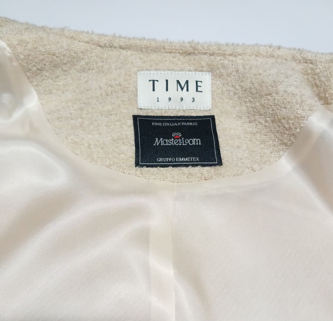 타임 TIME 핸드메이드 부클 자켓 F 상품이미지2