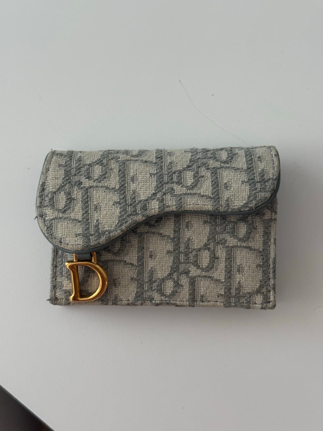 디올 새들 지갑 상품이미지1