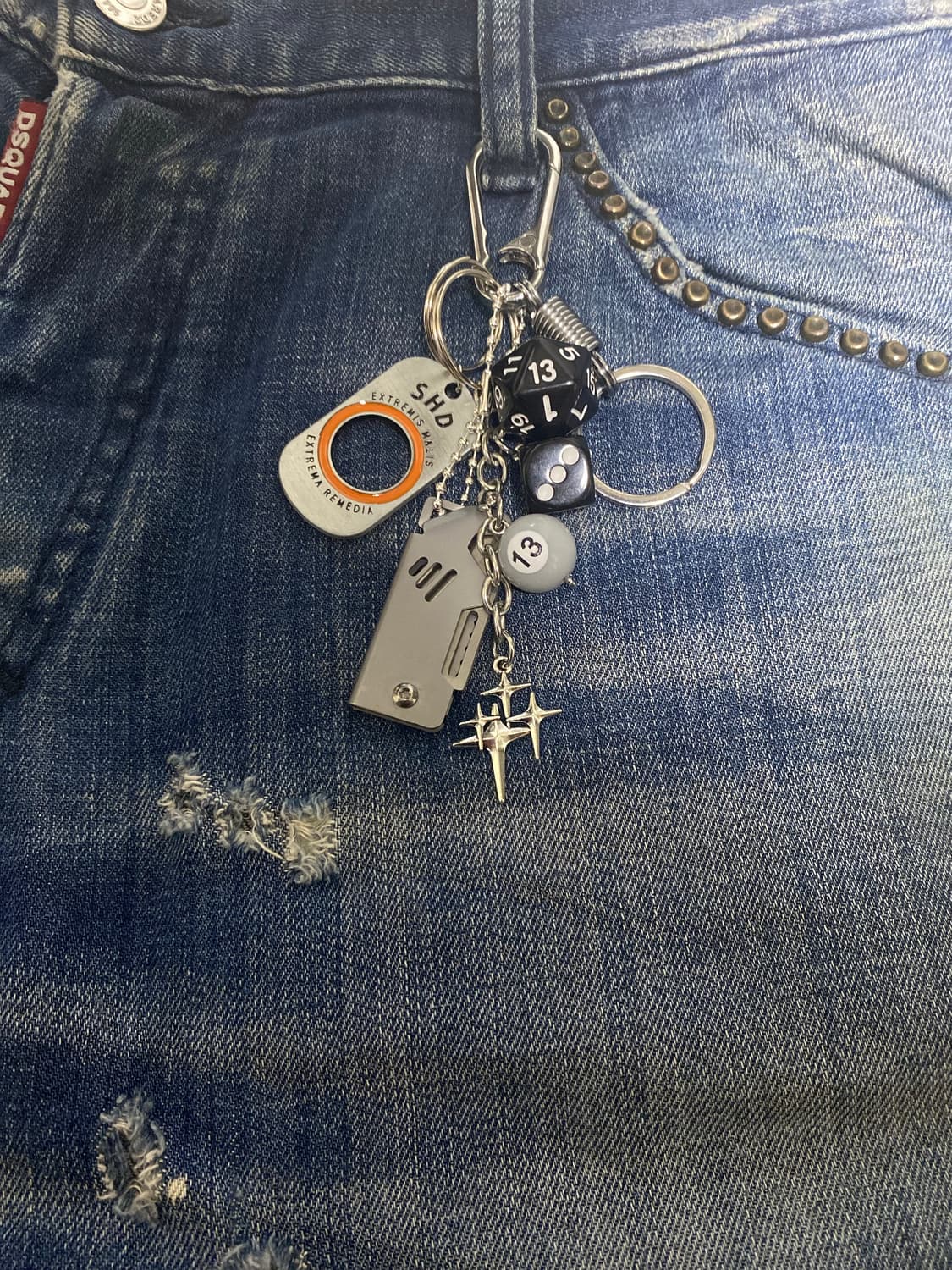 The Division SHD 키링 상품이미지3