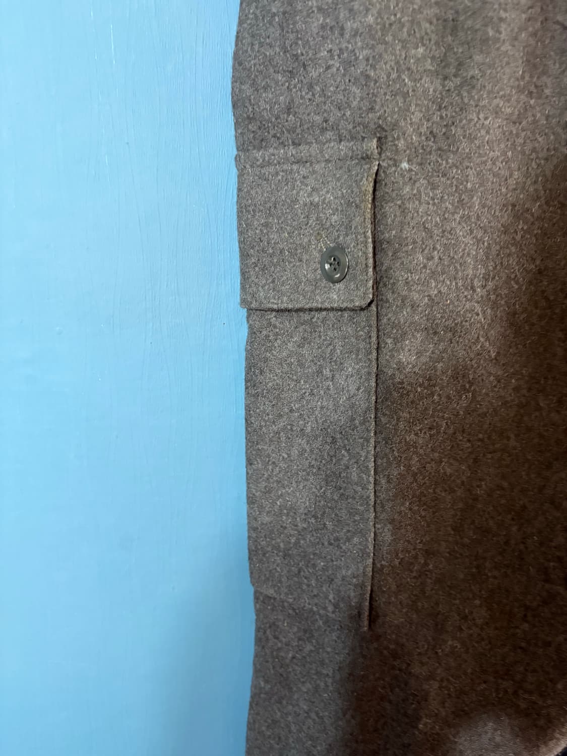 60‘s Swedish army Gray Wool Cargo Pant. 상품이미지7