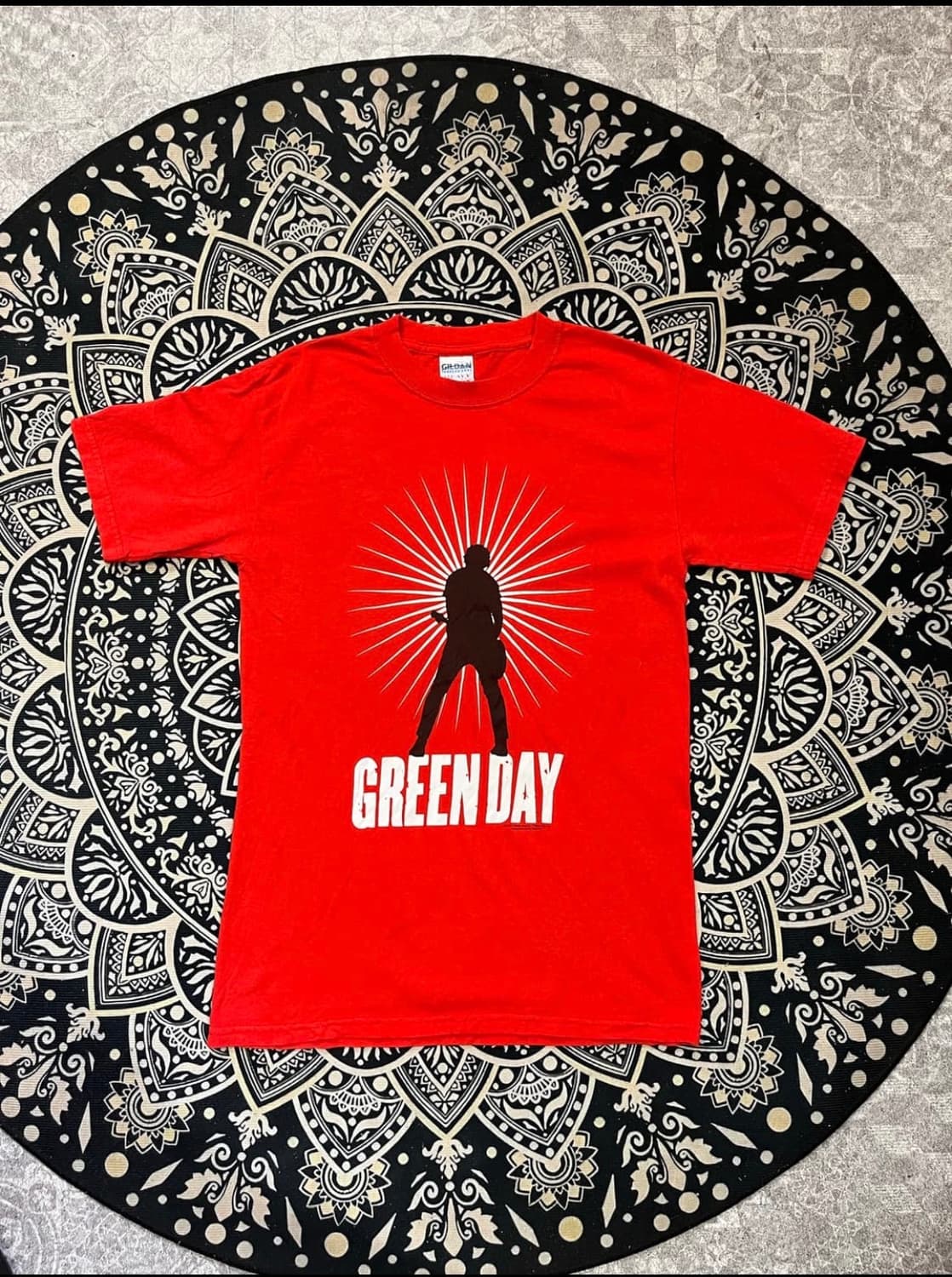 Green Day 반팔 길단 상품이미지1