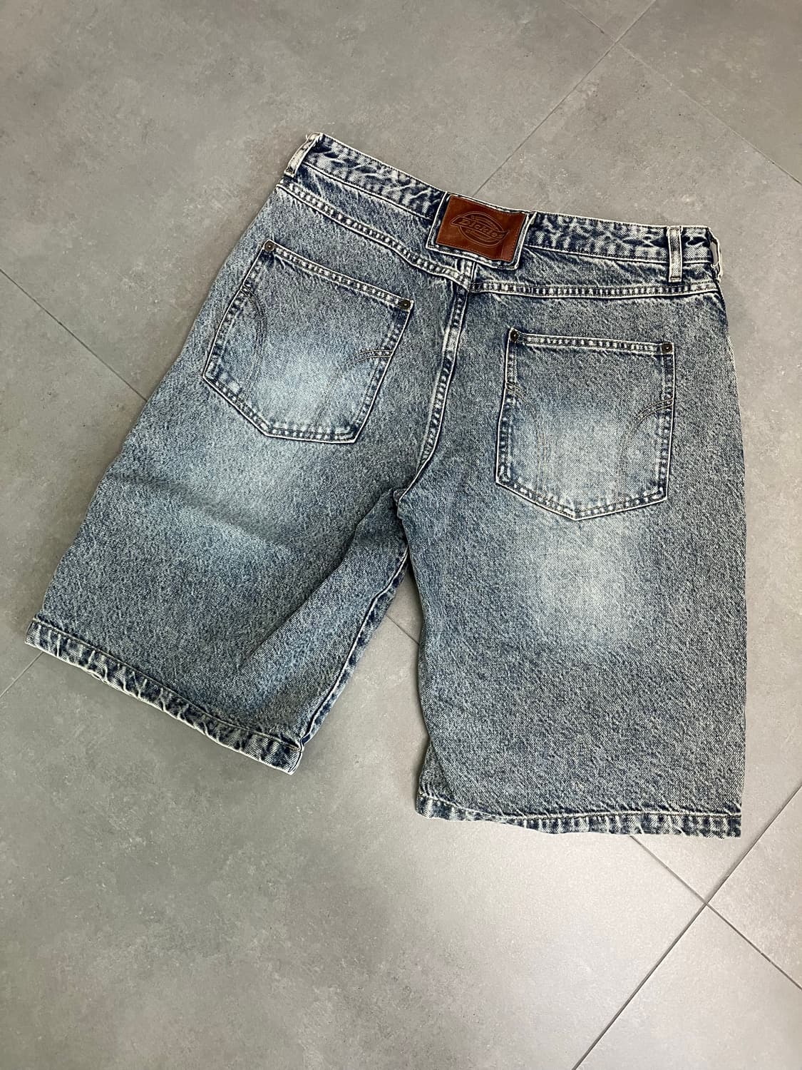 디키즈 게리빌 더블니 데님 쇼츠 상품이미지2