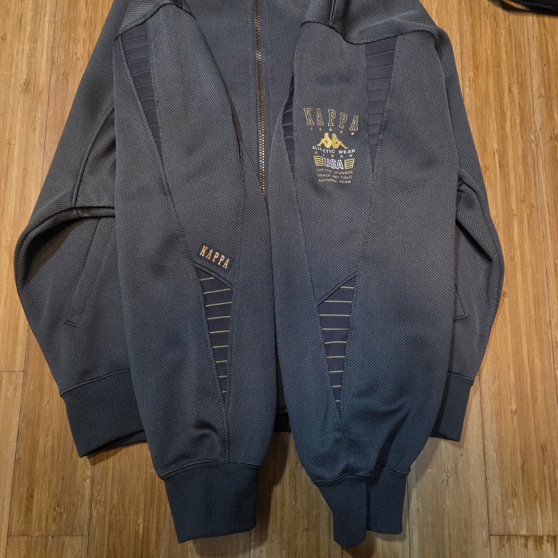 USA 카파 트랙탑 져지 자켓 (M) 상품이미지3