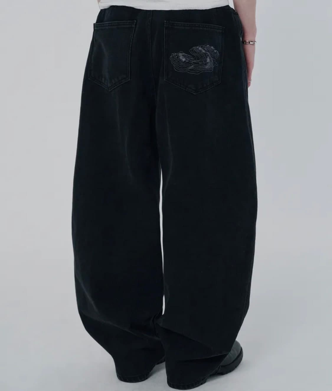 CONTOUR PORKET DENIM 상품이미지2