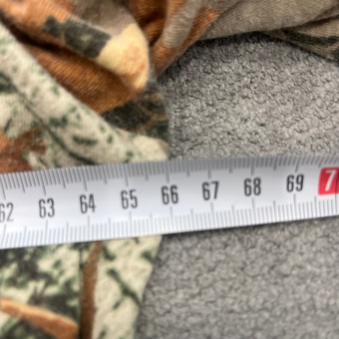 2XL 빈티지 리얼트리 카모 긴팔티 상품이미지6