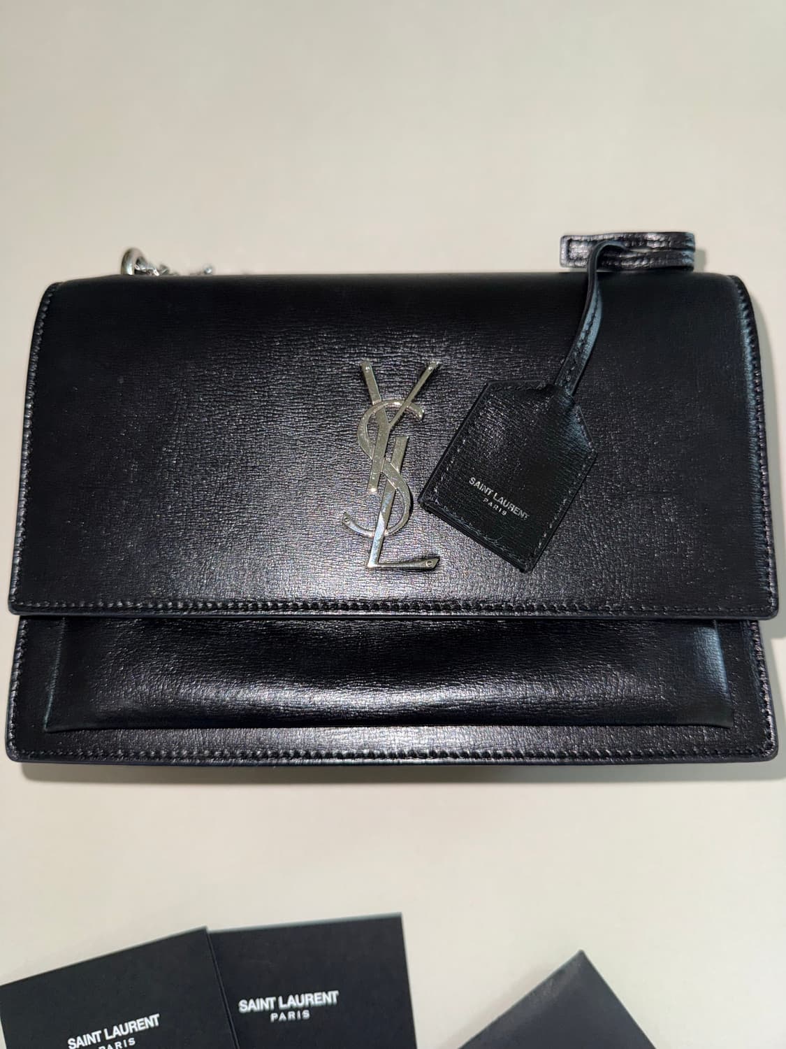 입생로랑 선셋 미디움 숄더백 상품이미지3