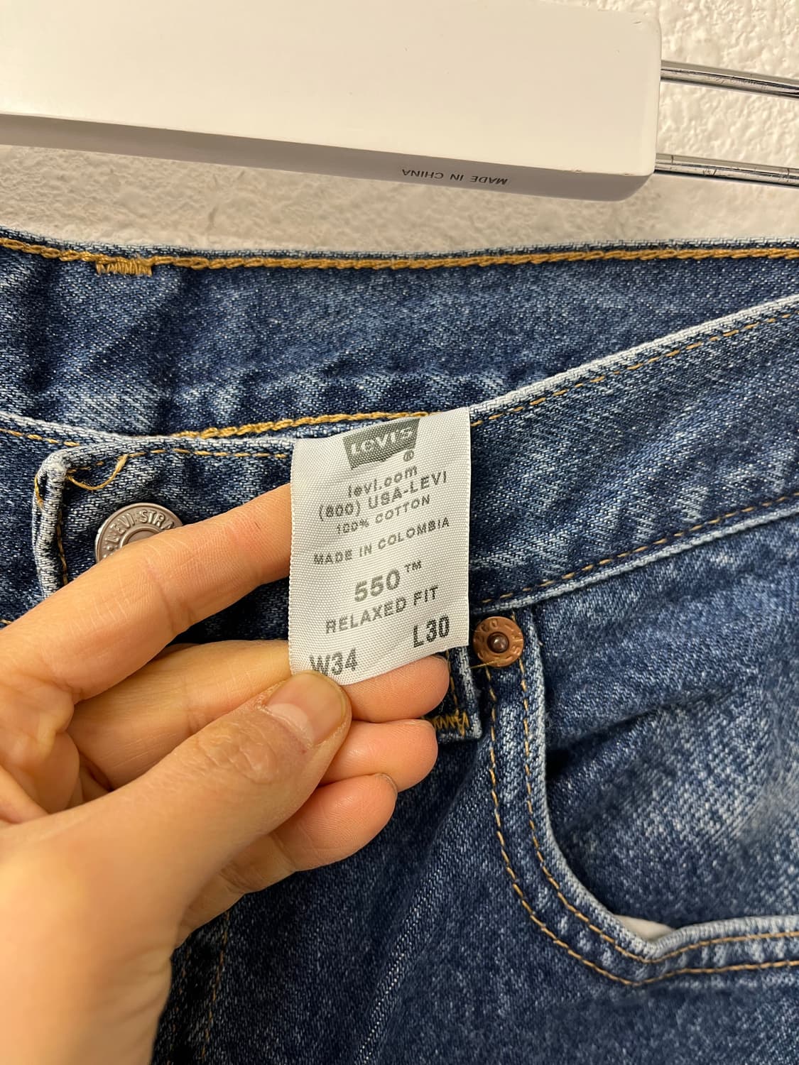 LEVI'S 550 (#F) 상품이미지5