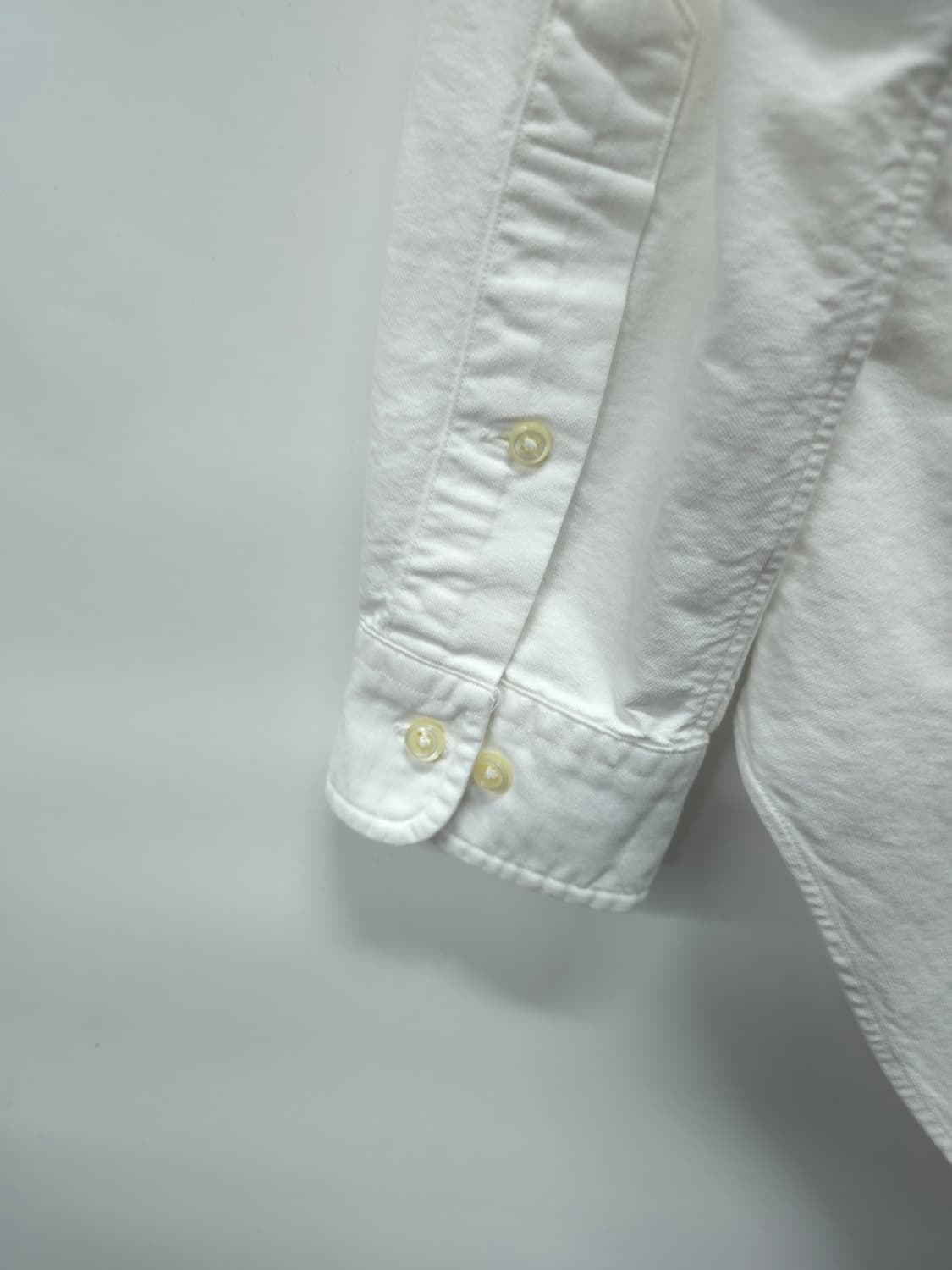 폴로 랄프로렌 90s빈티지 클래식핏 화이트 옥스퍼드 셔츠 (95~100) 상품이미지7