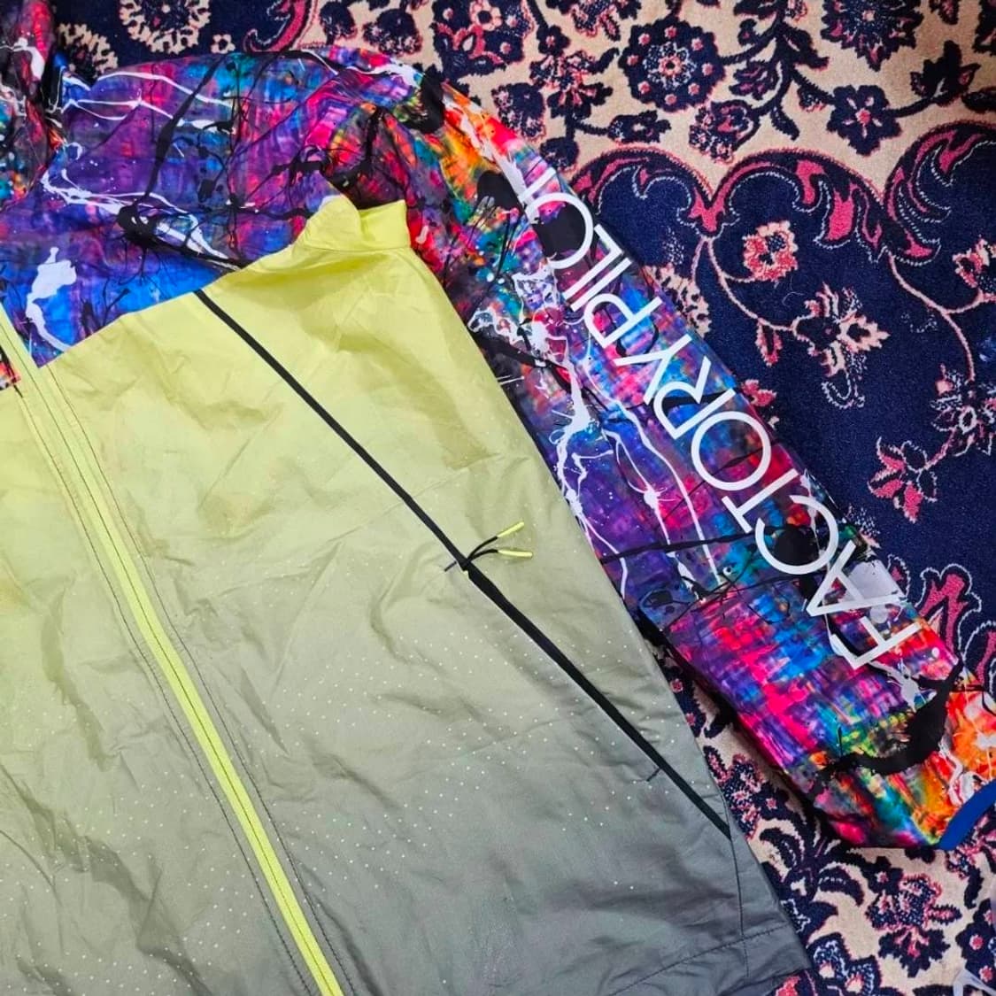 오클리(OAKLEY) 파일럿 팩토리 그라데이션 바람막이 M 상품이미지4