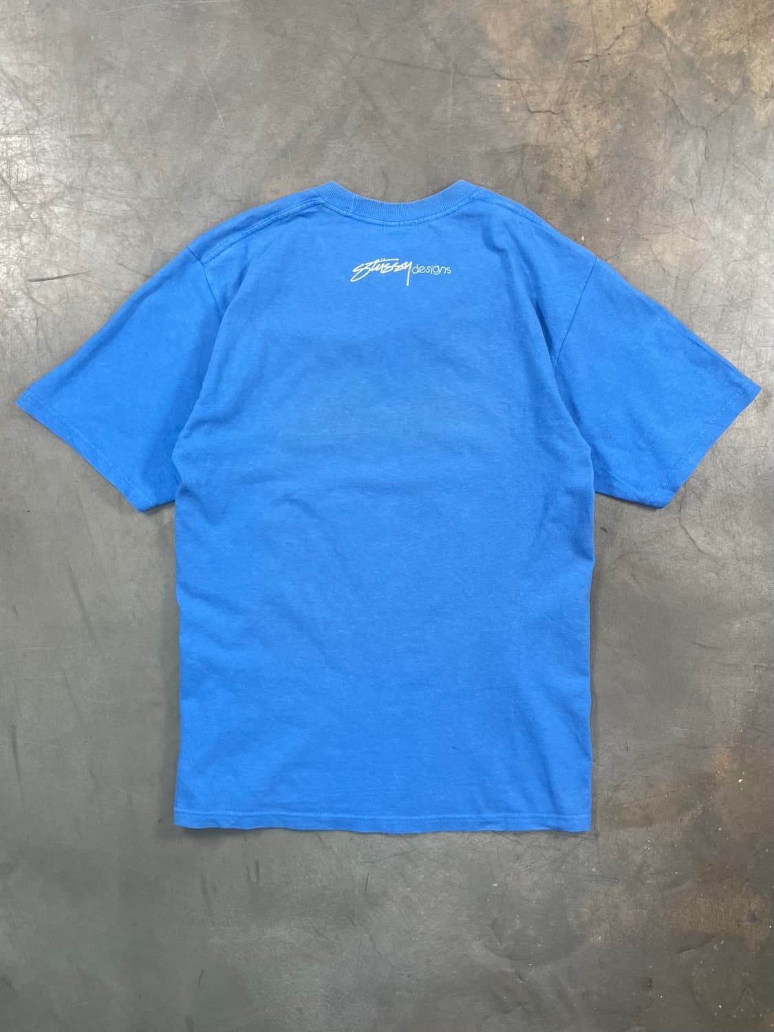 스투시 스케이트 맨 반팔 티셔츠 상품이미지3