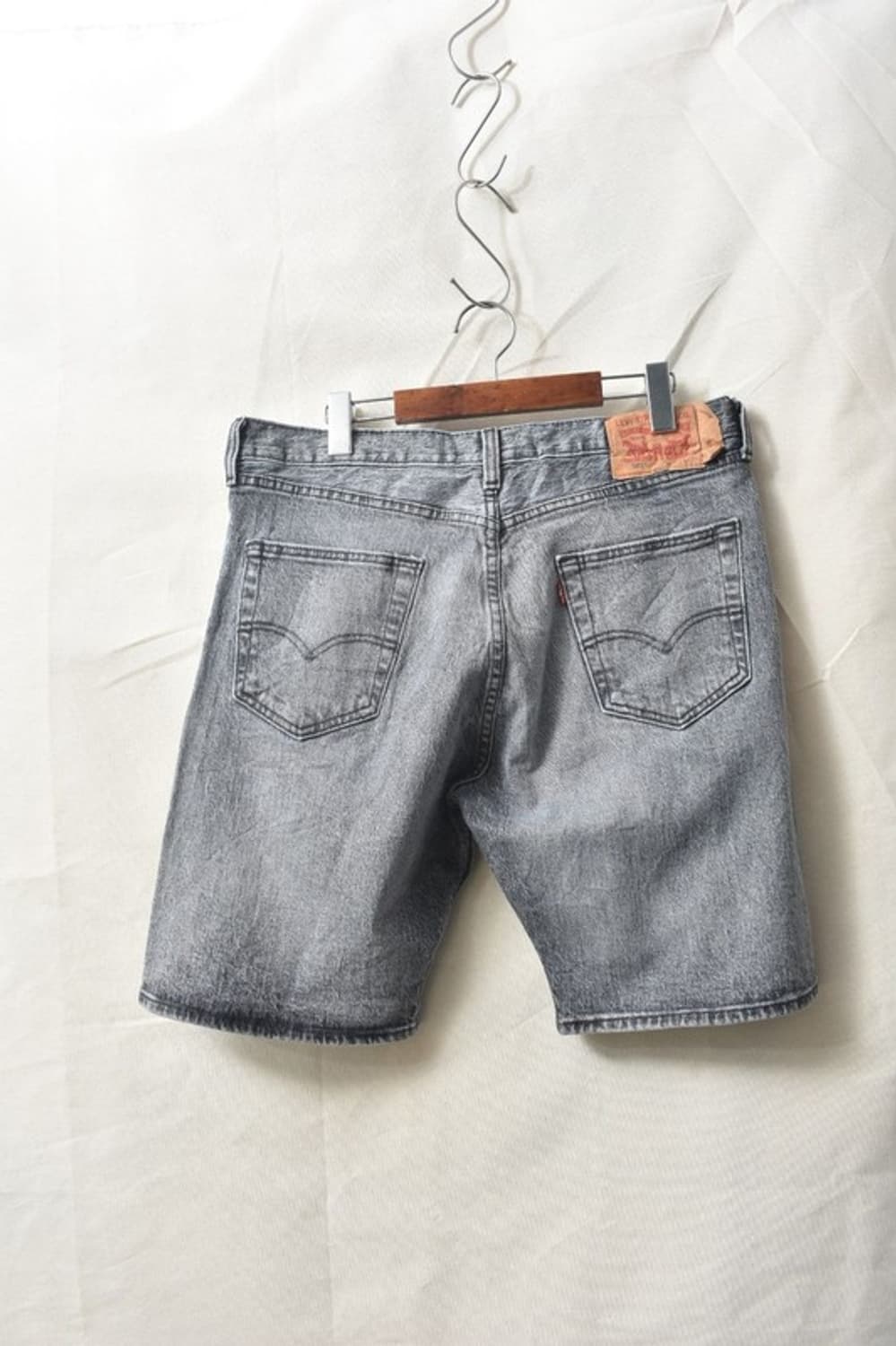 리바이스 501 데님 쇼츠 반바지 34 M0249 상품이미지6