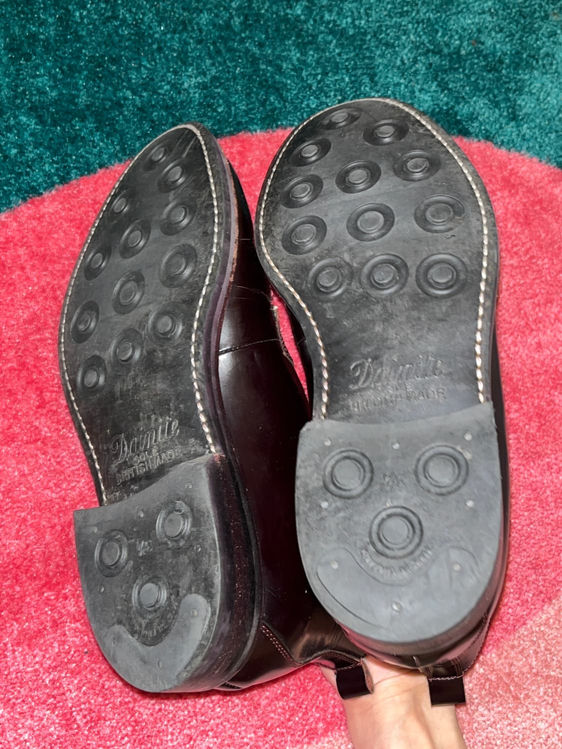 UK 7잘란 스리와야 탱커부츠  상품이미지4