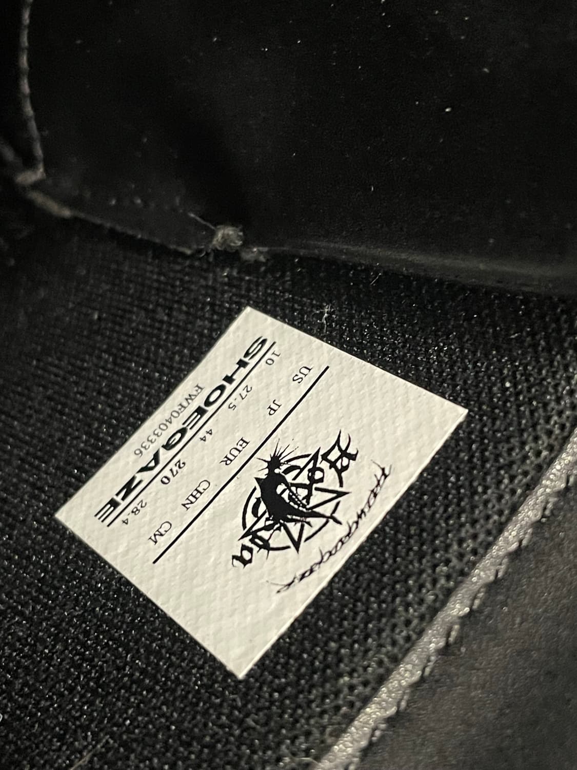 Fvvo high PU boots 285 상품이미지4