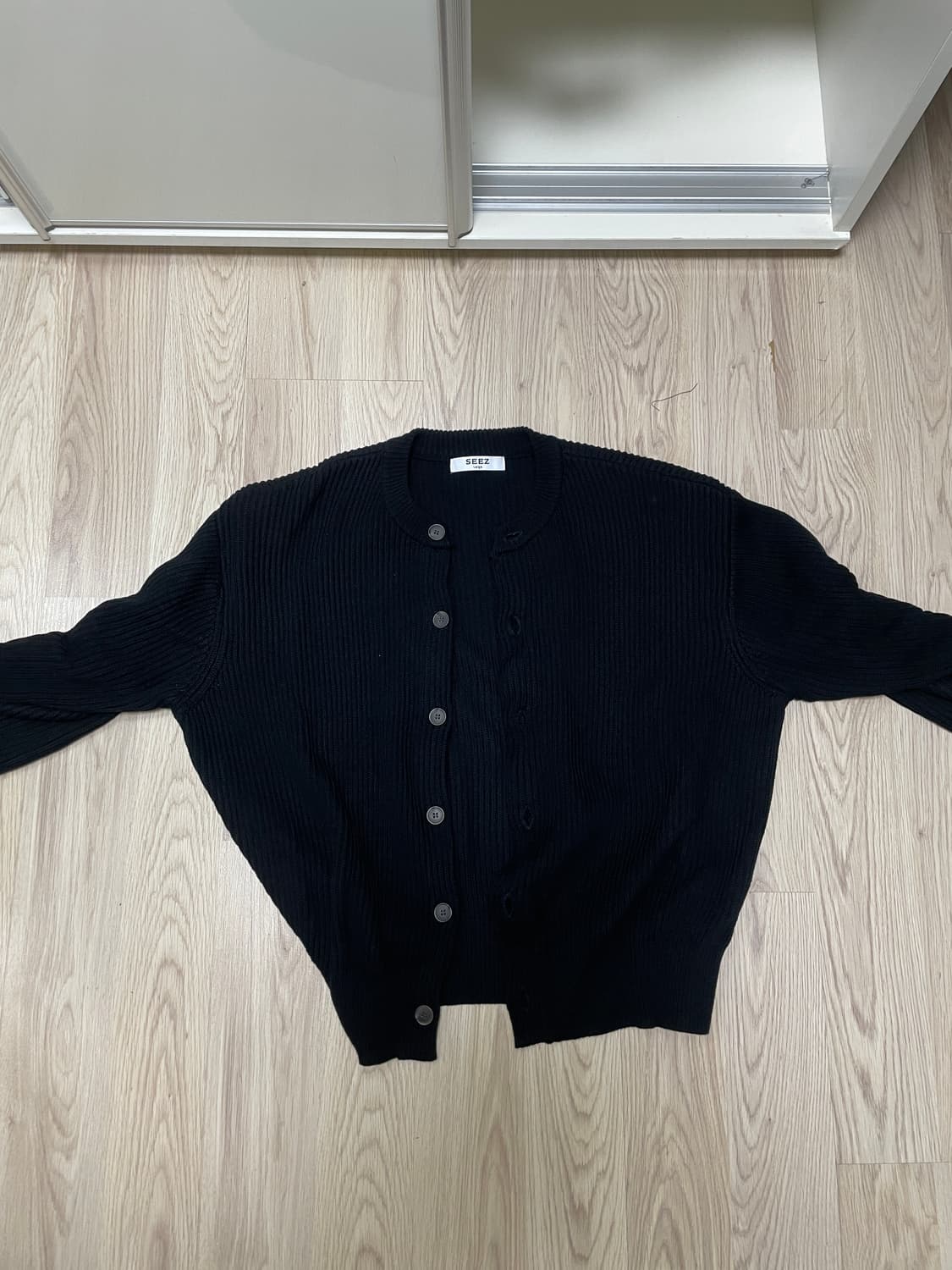 시즈 가디건 L 상품이미지2