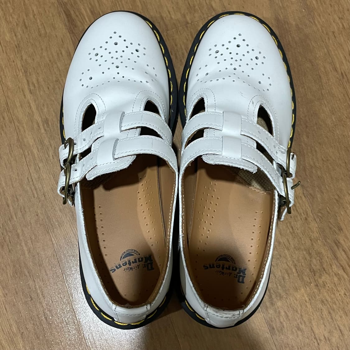 닥터마틴8065 스무스 레더 메리제인 240 상품이미지7