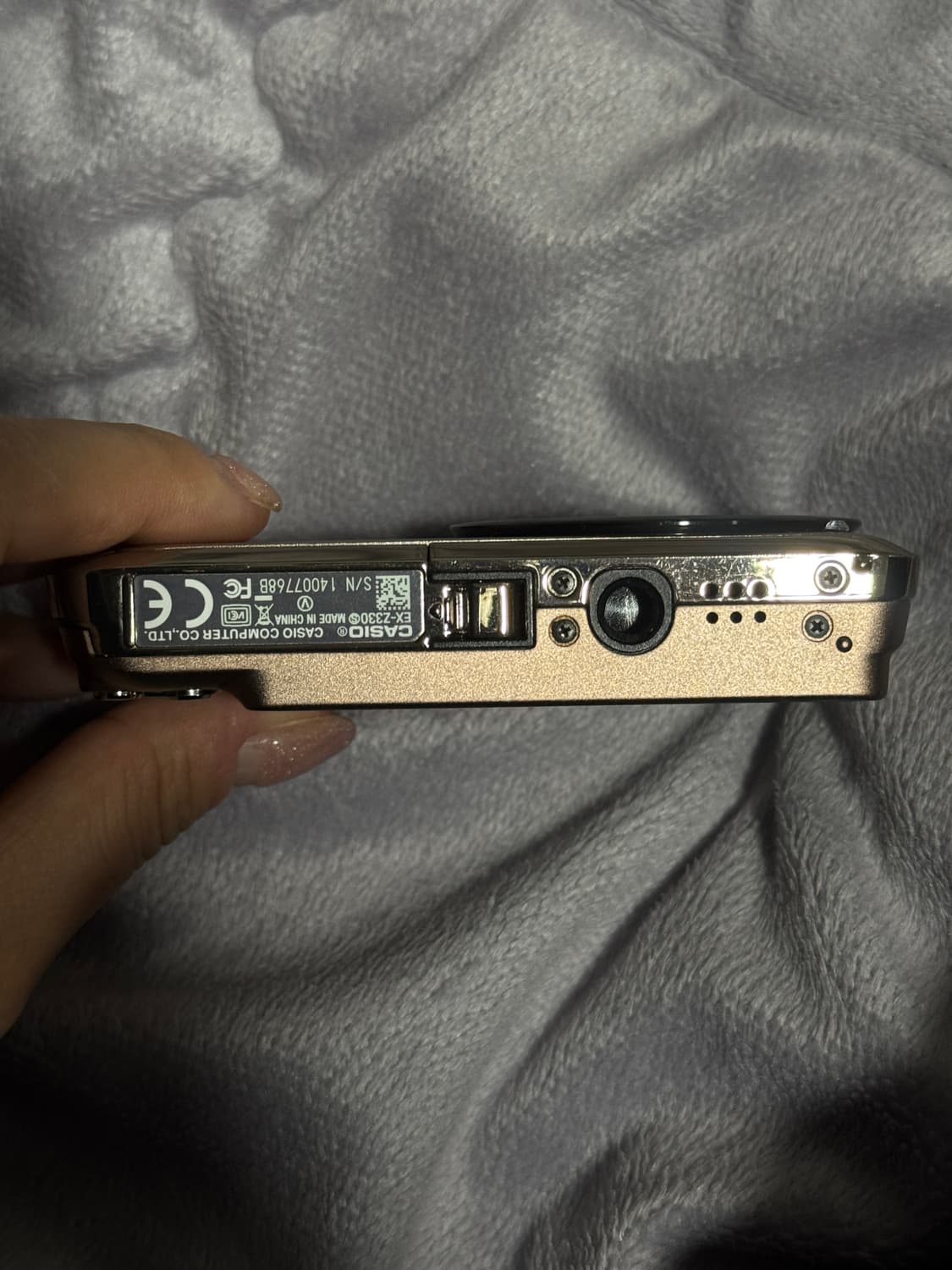 카시오 엑슬림 Z330 상품이미지4