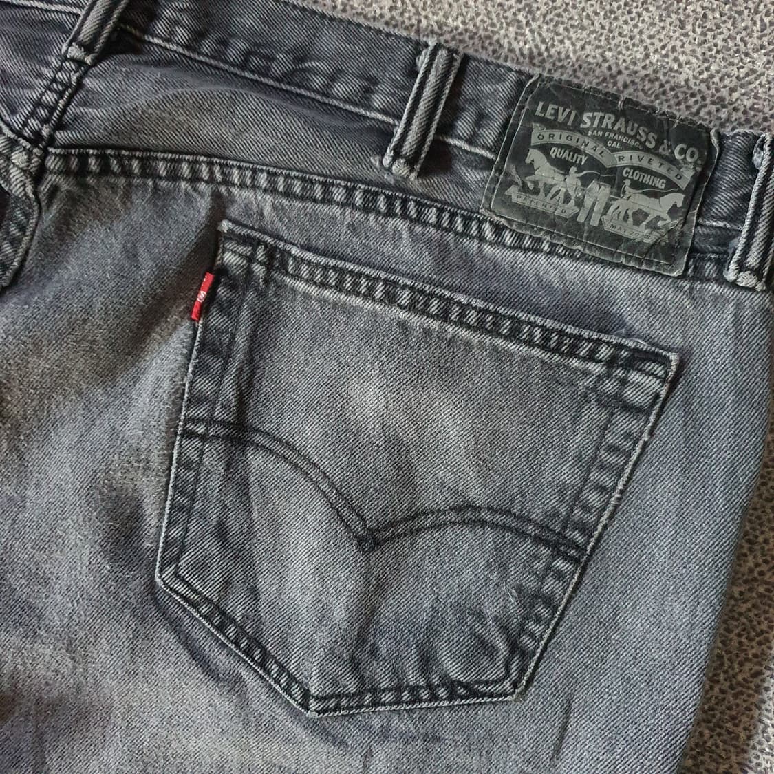 빅 사이즈 리바이스 559 빈티지  데님 팬츠 No.9 상품이미지8