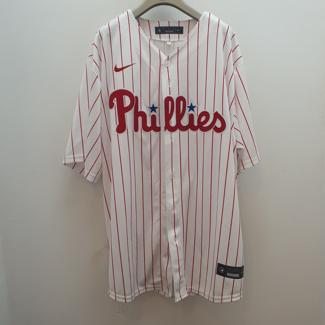 나이키 MLB 유니폼 필라델피아 하퍼 야구 져지 xl 상품이미지1