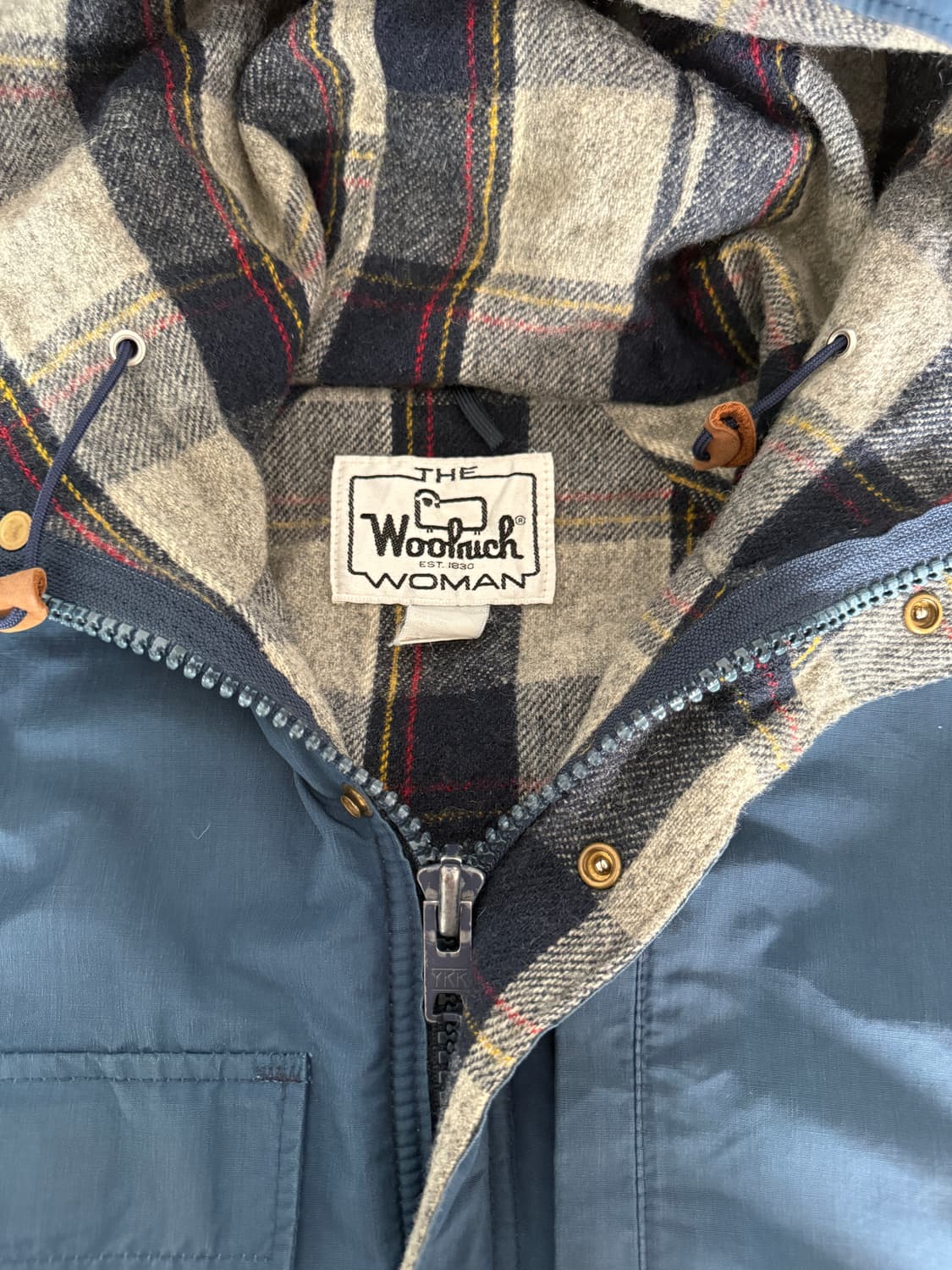 올드 울리치(Woolrich) 바람막이(TALON ZIP, U.S.A) 상품이미지10