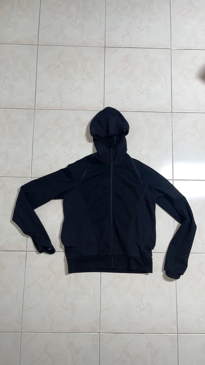Hyein Seo Slashed Zip Hoodie 혜인서 후드집업 상품이미지1