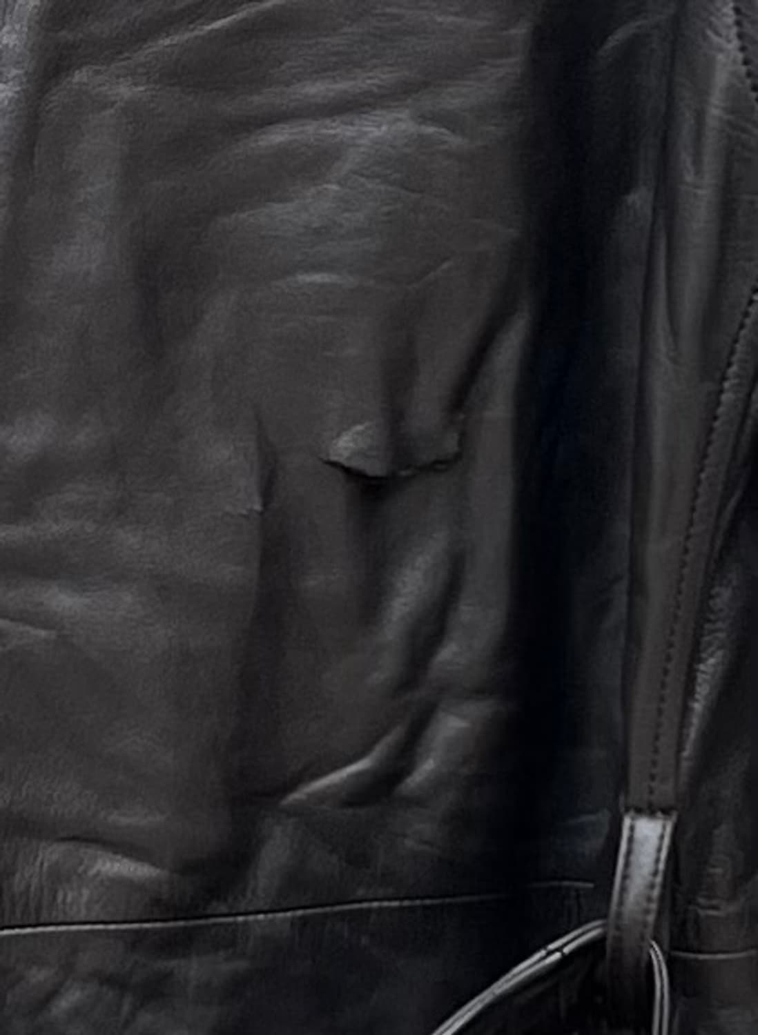 LOEWE Vintage Lamb Leather Jacket 상품이미지9