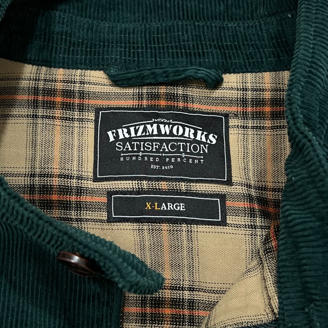 [100] 프리즘웍스 코듀로이 자켓 상품이미지3