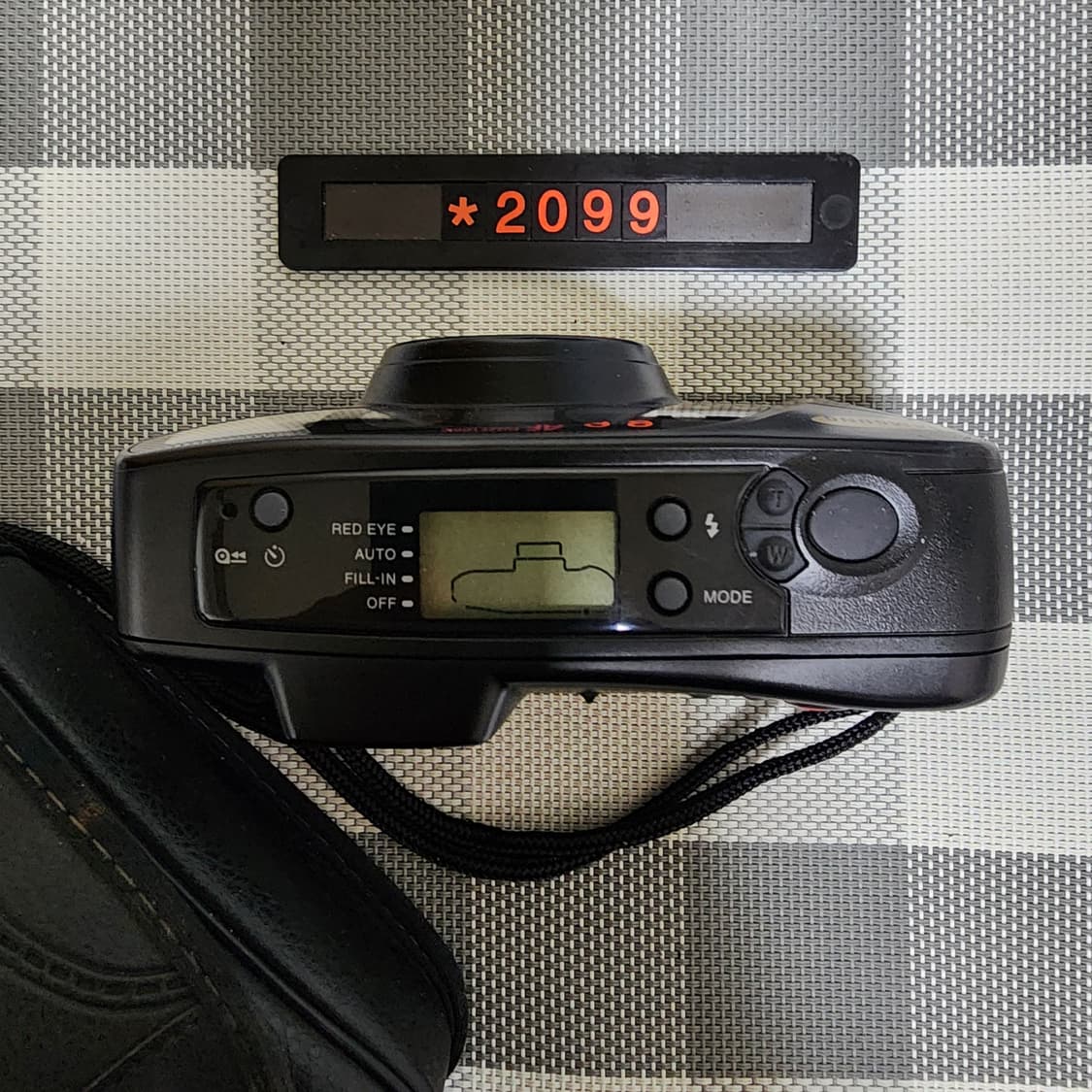 삼성 퍼지줌 2890 파노라마 필름카메라 파우치포함 상품이미지2