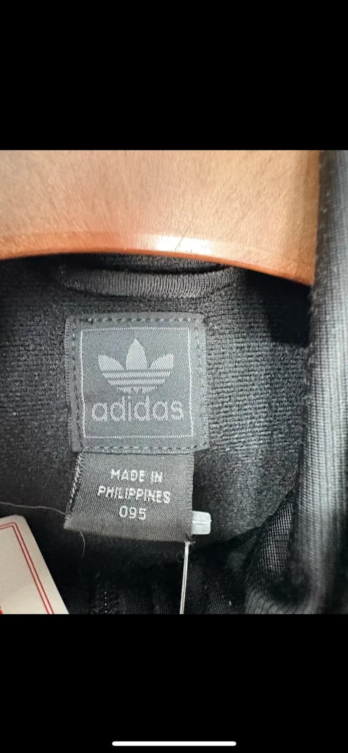 아디다스 파이어버드 블랙앤골드 트랙탑져지 H1477 상품이미지5