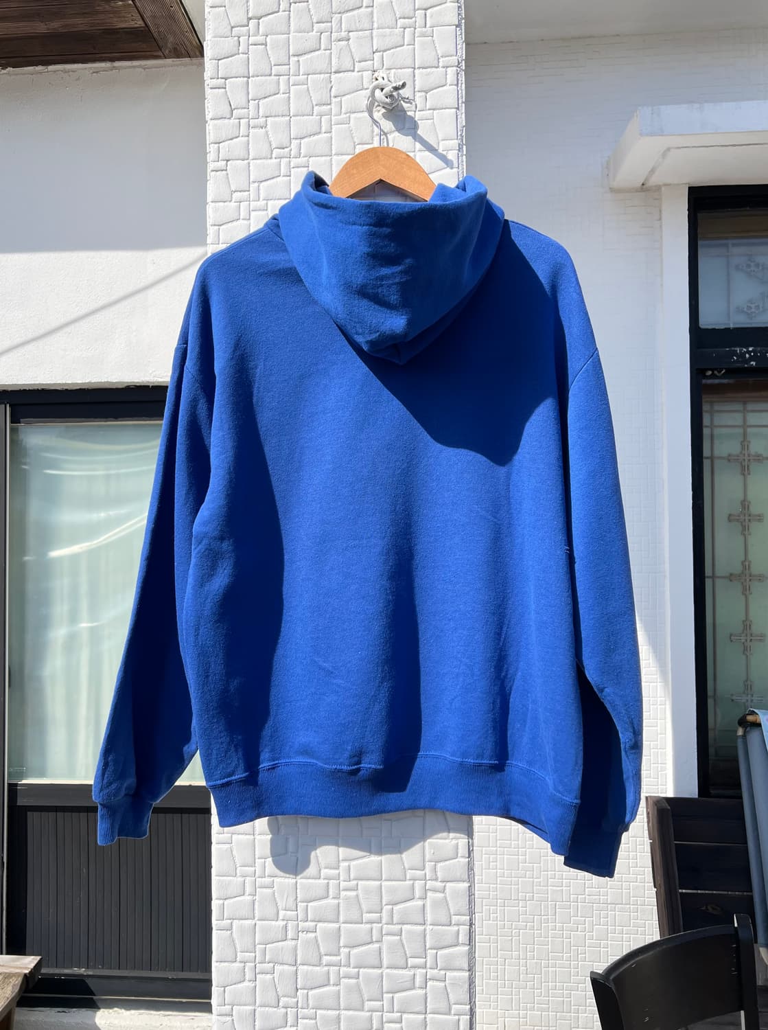 90s OG 빈티지 슈퍼맨 후드티 정품 상품이미지3