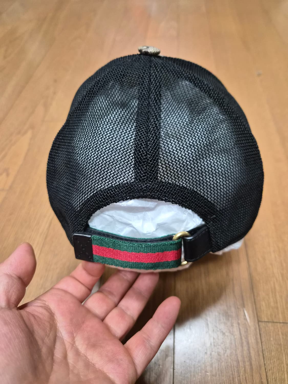 (정품) 구찌 GG 타이거 볼캡 M사이즈 (명품 남자 모자) 상품이미지6