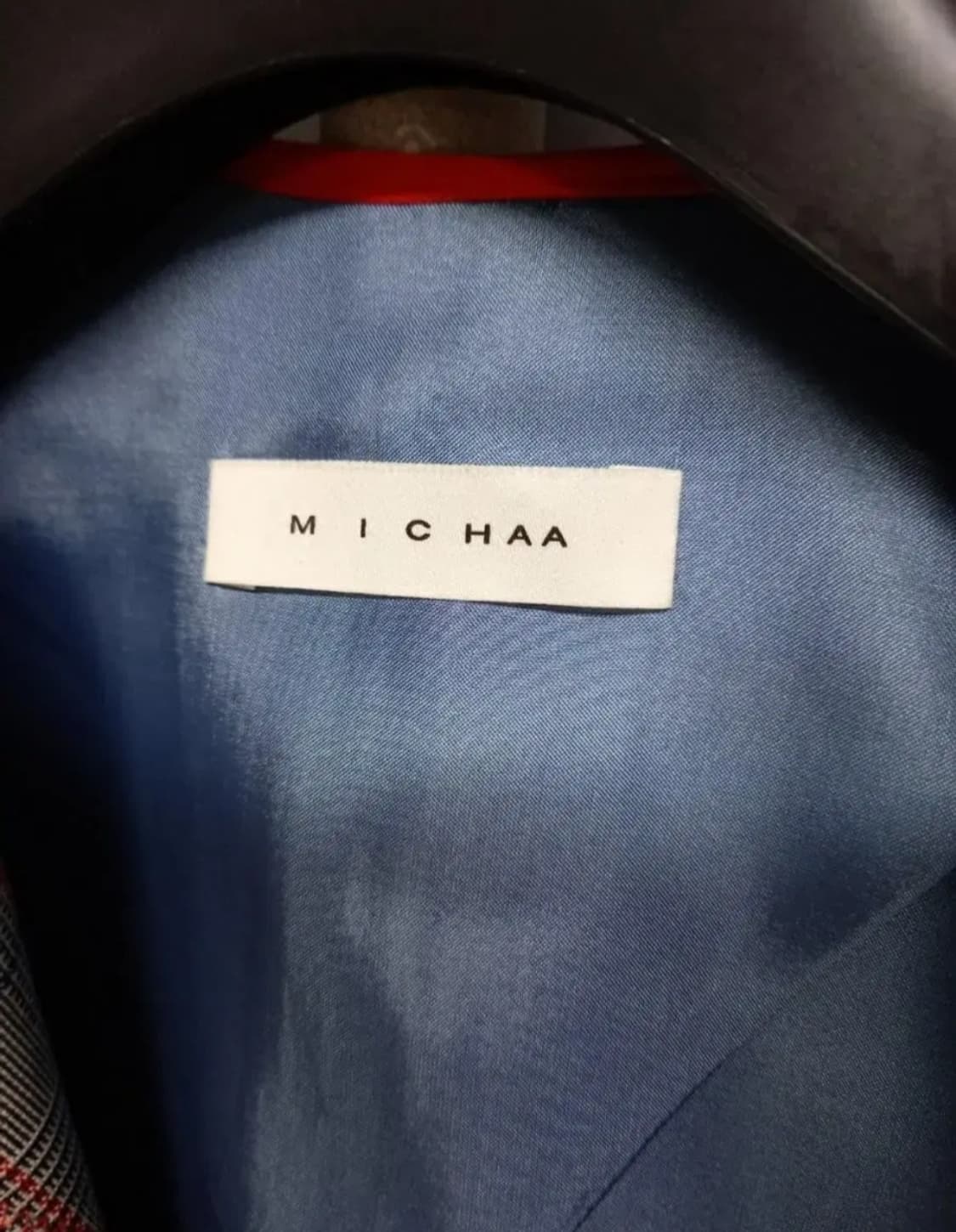 미샤 MICHAA 춘하 바지정장셋업 44 자켓 상품이미지9