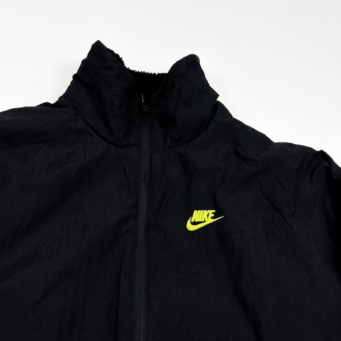 나이키 빅스우시 쉐르파 블랙 리버시블 자켓 (L) 상품이미지7