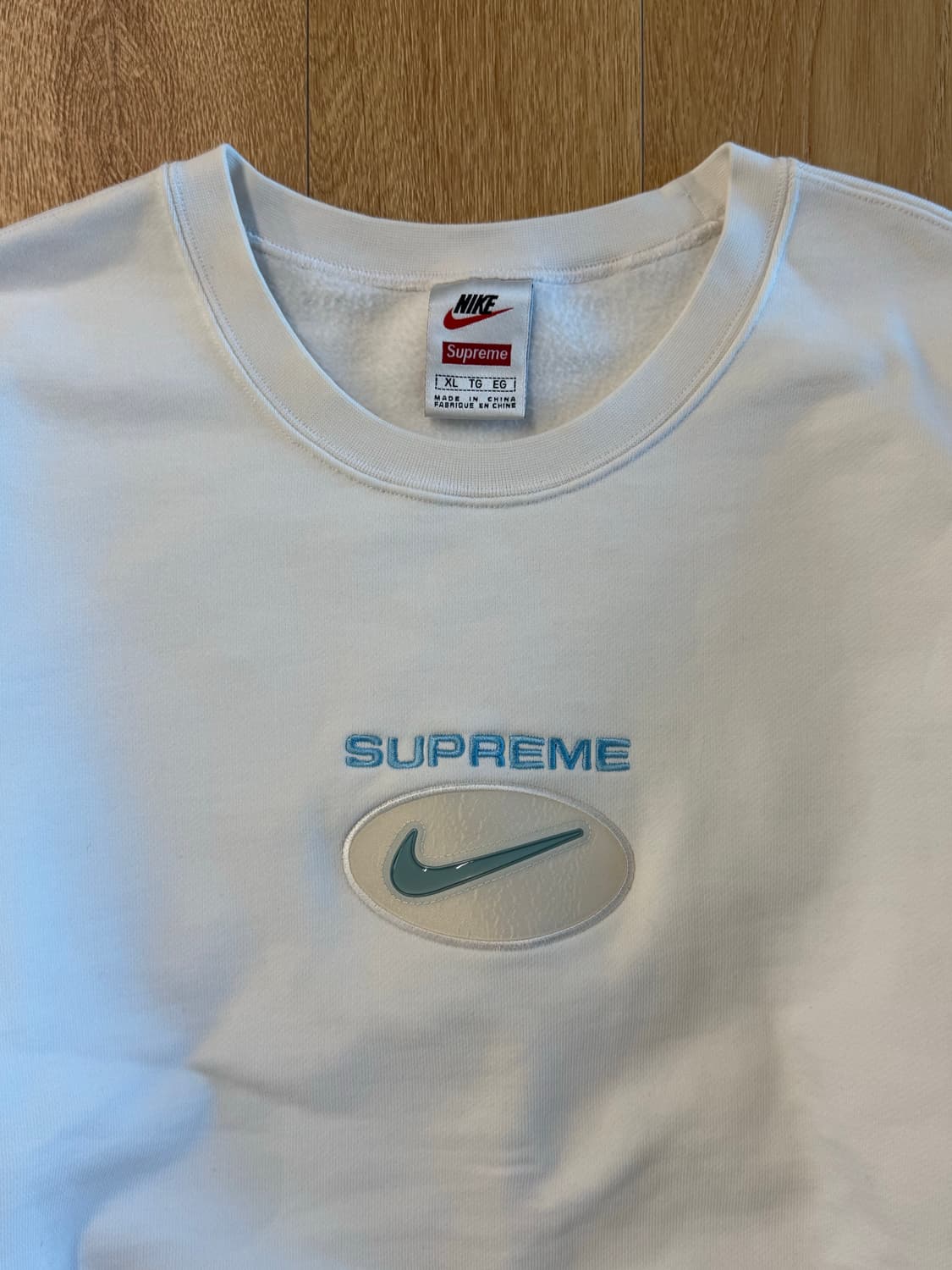 슈프림 × 나이키 크루넥 맨투맨 (Supreme Nike) / X 상품이미지2