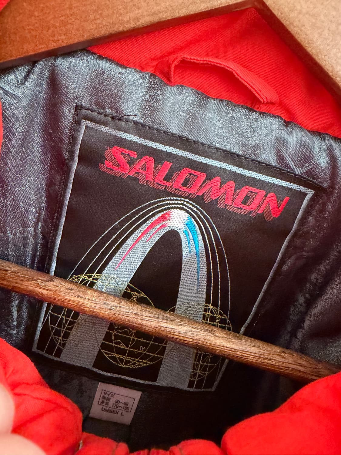 N88. 90s 올드스쿨 살로몬 빈티지 자켓 상품이미지3