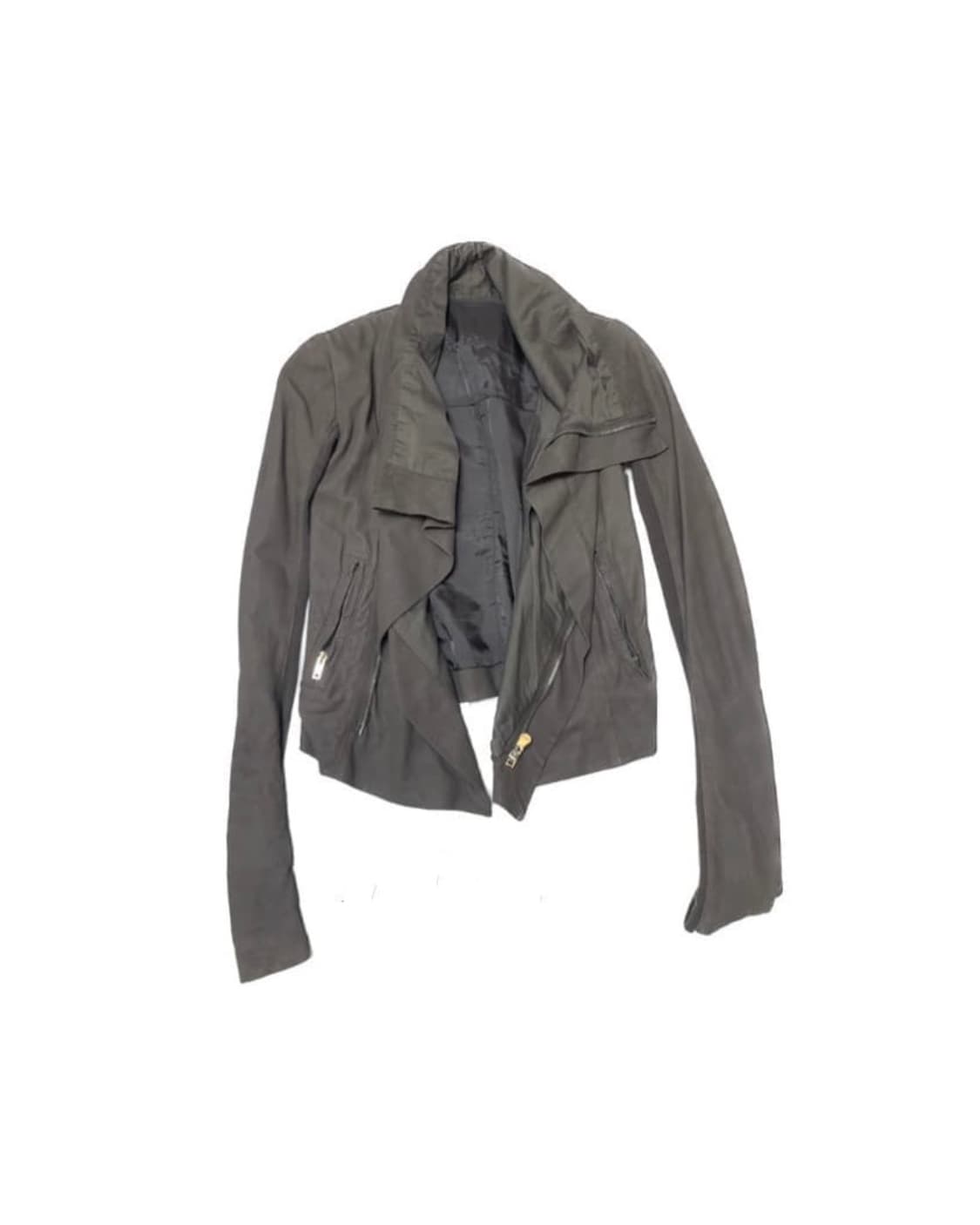 Rick Owens Lamskin Jacket 상품이미지1