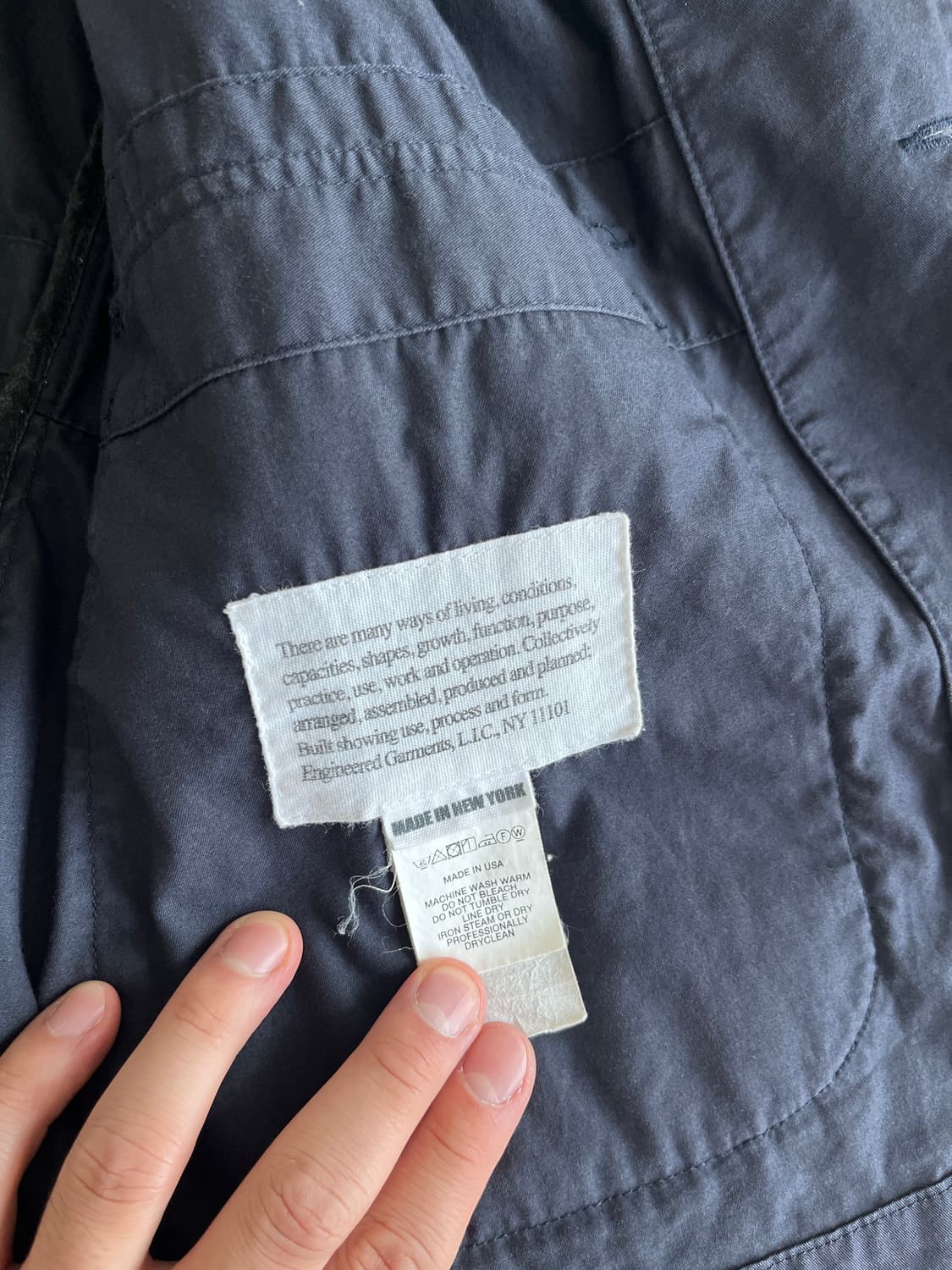 엔지니어드가먼츠 로이터 상품이미지4