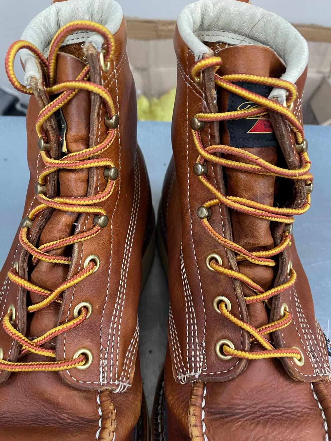 쏘로굿 아메리칸 헤리티지 6인치 부츠 us7.5 (gr-4442) 상품이미지8