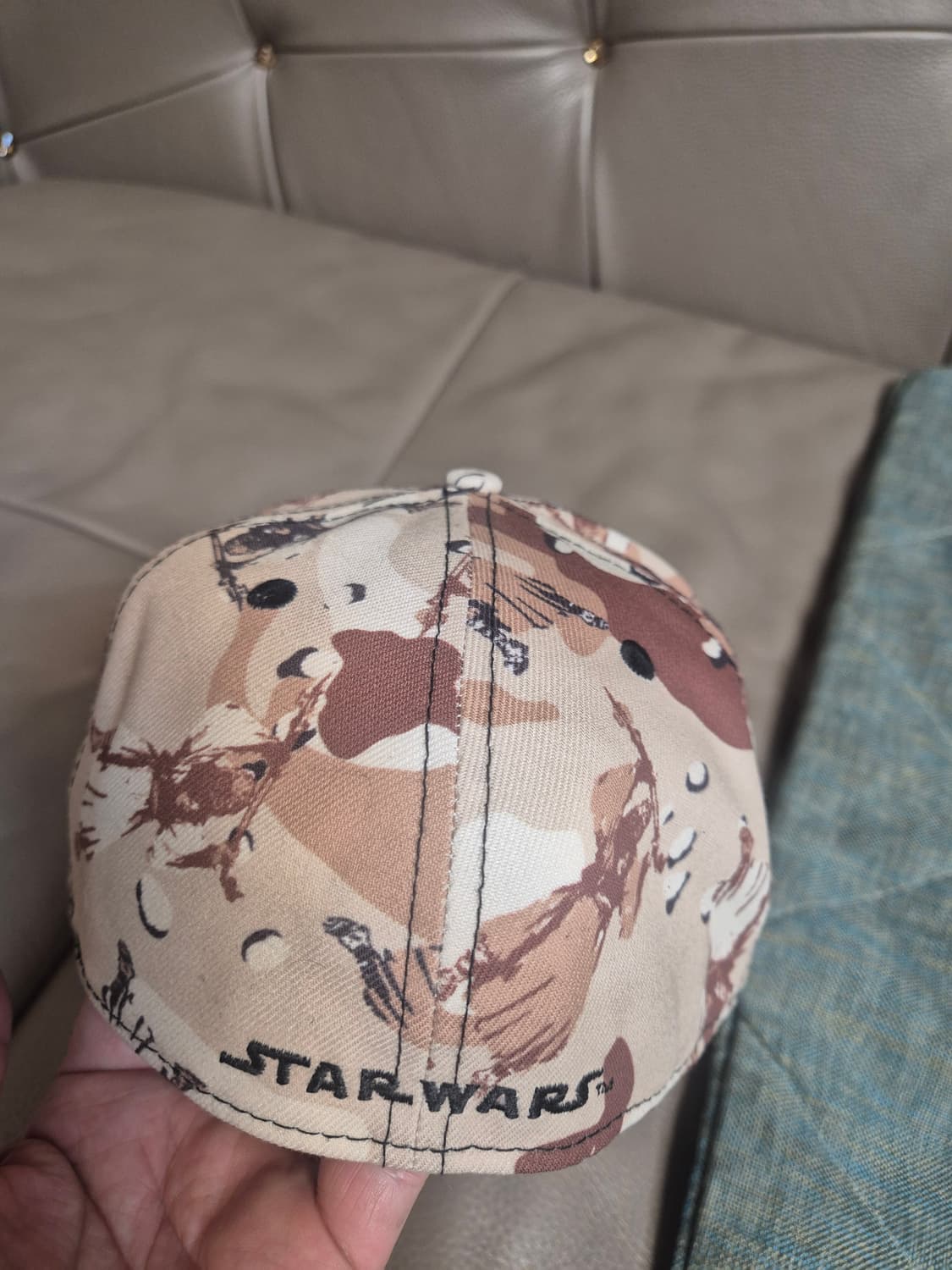 뉴에라 스타워즈 카모 스냅백 남자 S 상품이미지3