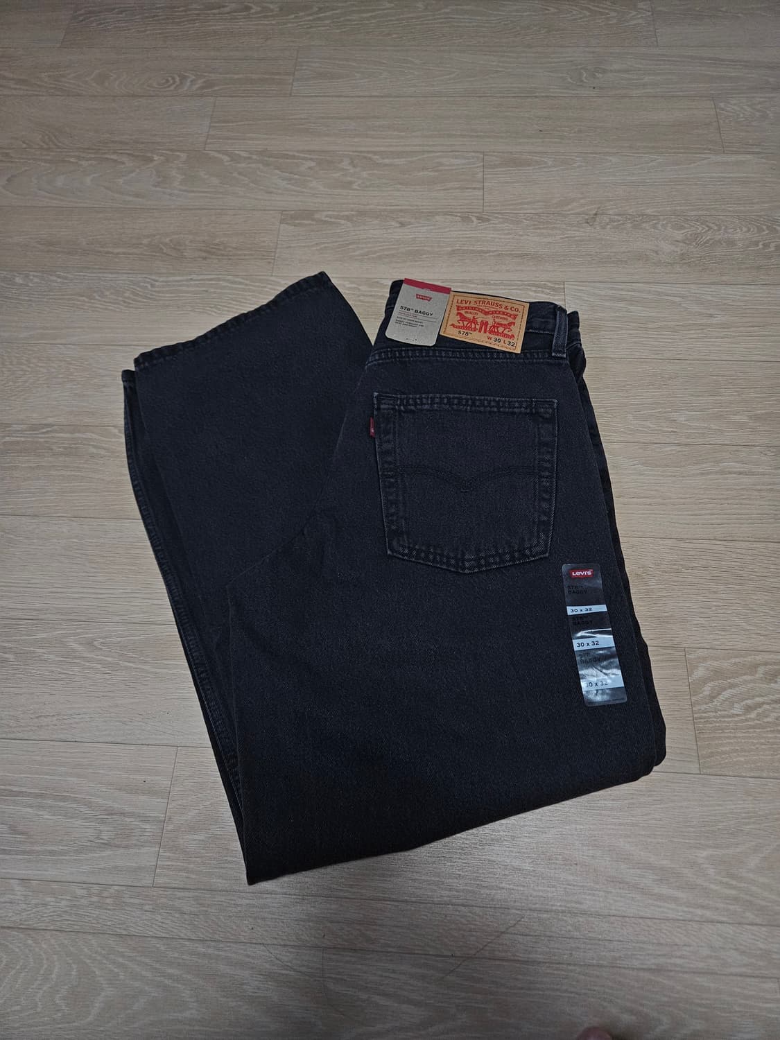 리바이스 578 30x32 배기 새상품 상품이미지2