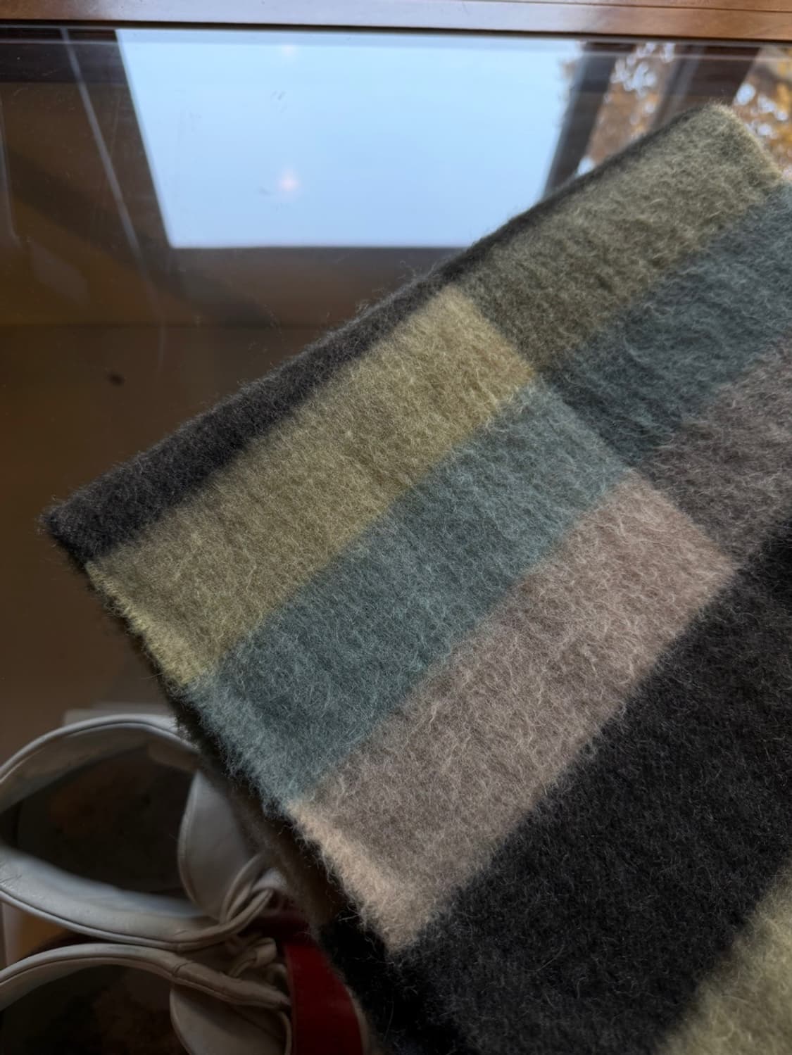 다니엘 에스떼 모헤어 머플러 상품이미지9