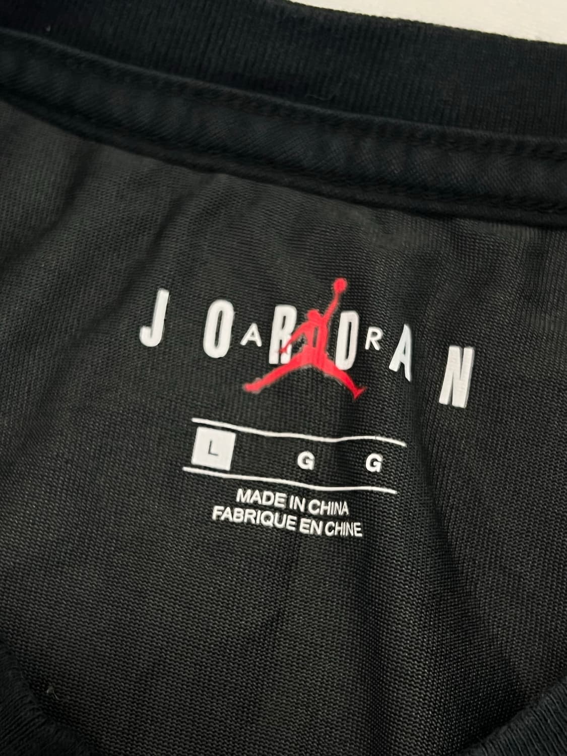 (L) 나이키 조던 엔지니어드 반팔 티 상품이미지3