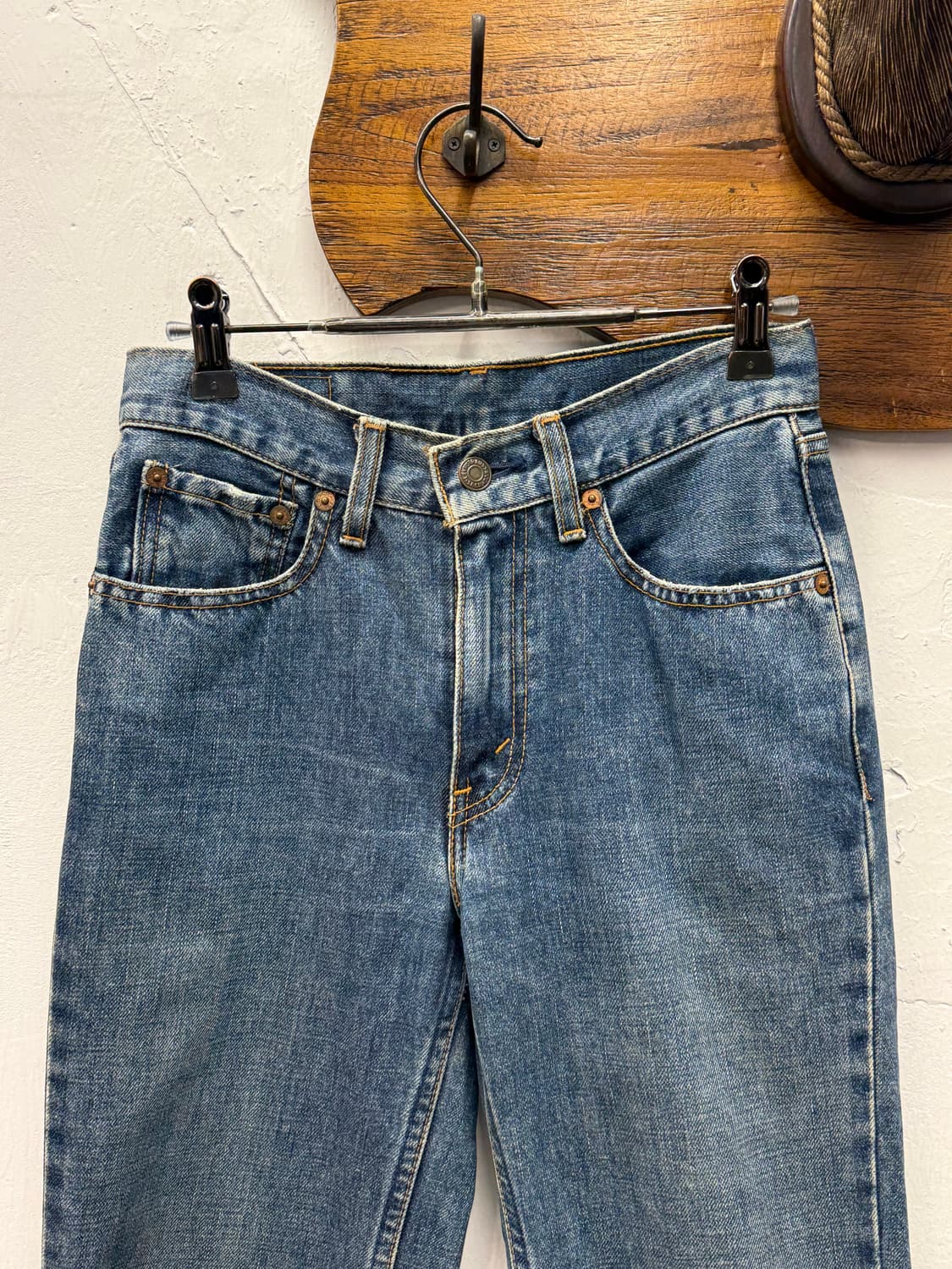 90s Japan Levi's 552 Straight Denim Pant 상품이미지6