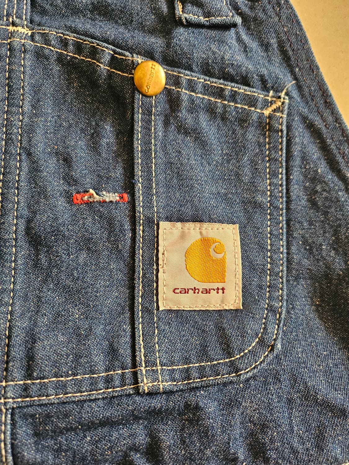 칼하트 R08 오버올 상품이미지4