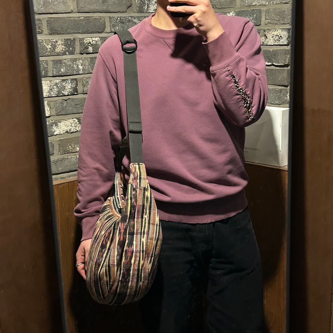 요시다포터 x 빔즈 x 아르테사니아 라운드 숄더백 상품이미지10